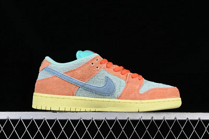 All Categories Nk SB Dunk Series Nk SB Dunk Low Low-top Sneakers Nk SB Dunk "Noise Aqua" Tropical Fruit Pie Dunk Series Retro Low-top Casual Skateboard Shoes DV5429-800